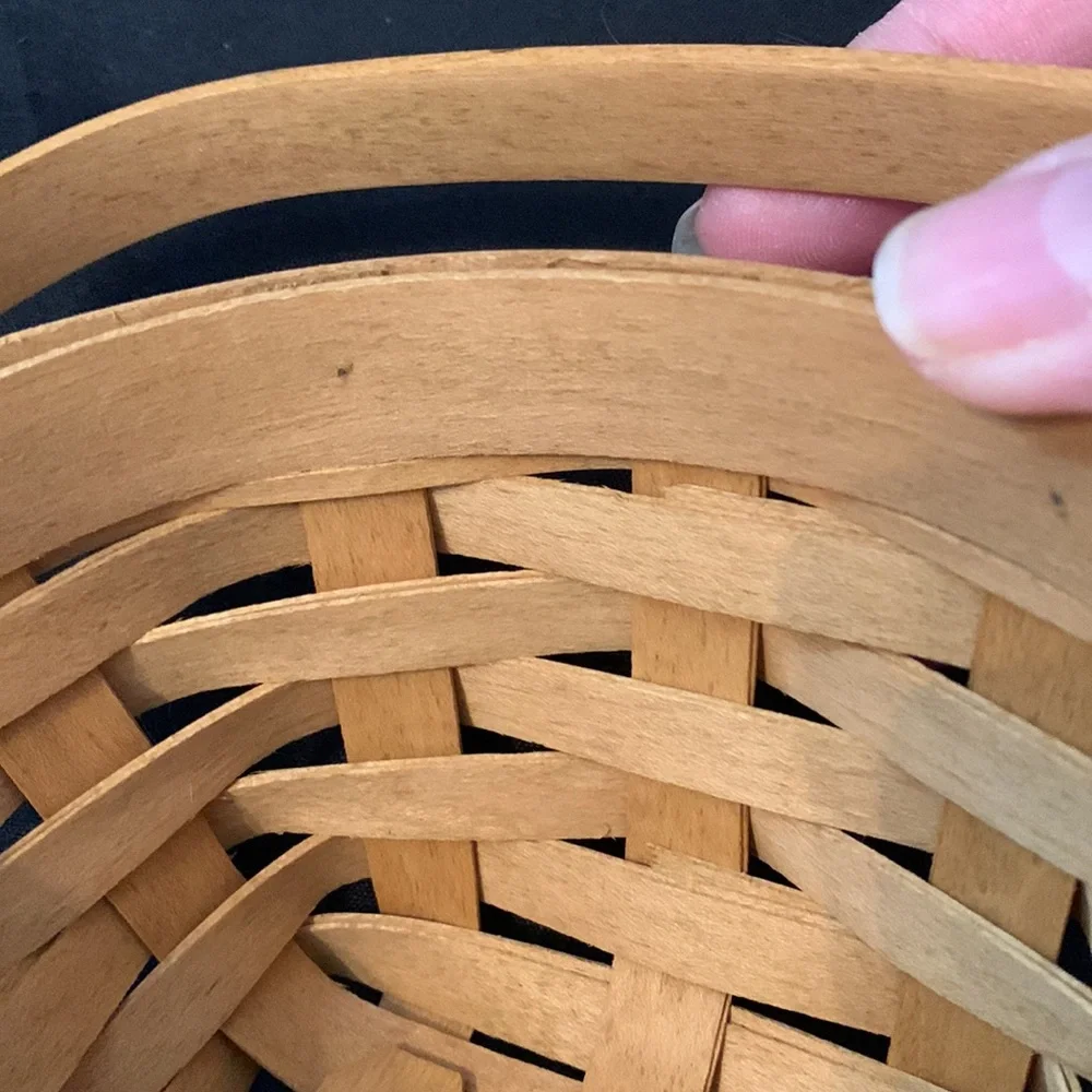 Longaberger 2005 Dresden Basket with Protector